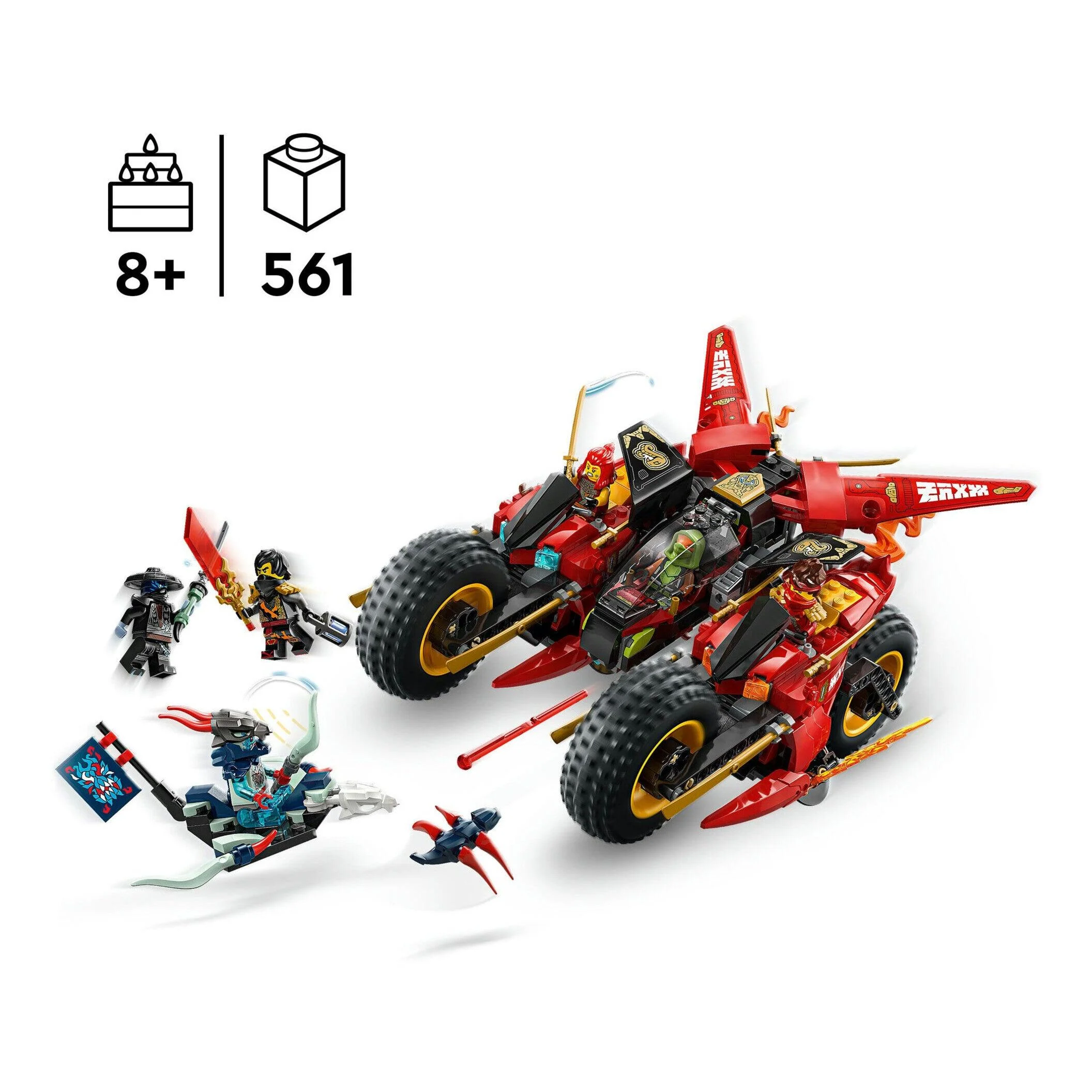 Veículo De Combate Ninja Lego-Ninjago - Image 4