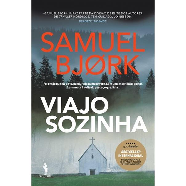 Viajo Sozinha de Samuel Bjørk - Série Mia Krüger & Holger Munch Livro 1