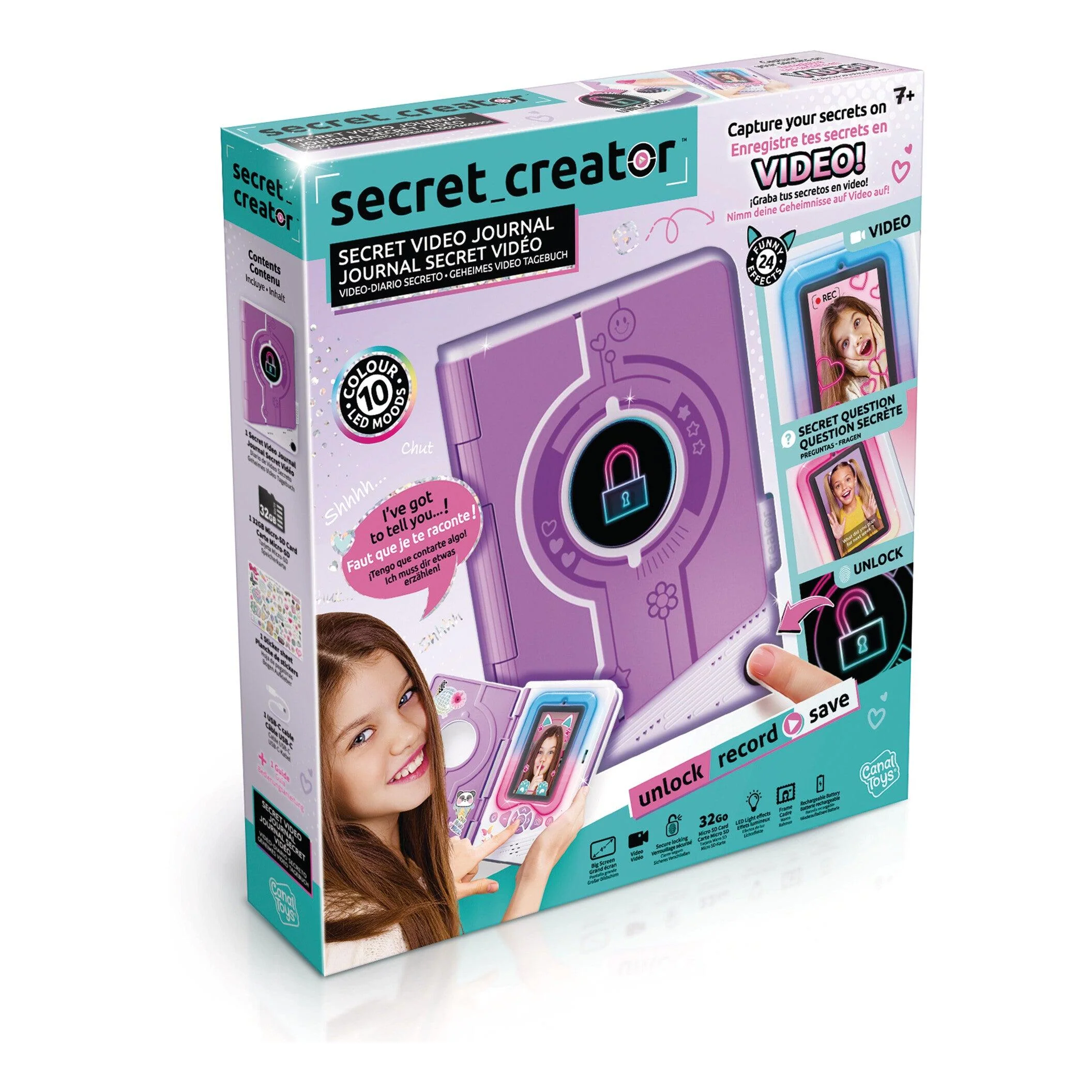 Video Diario Secreto
