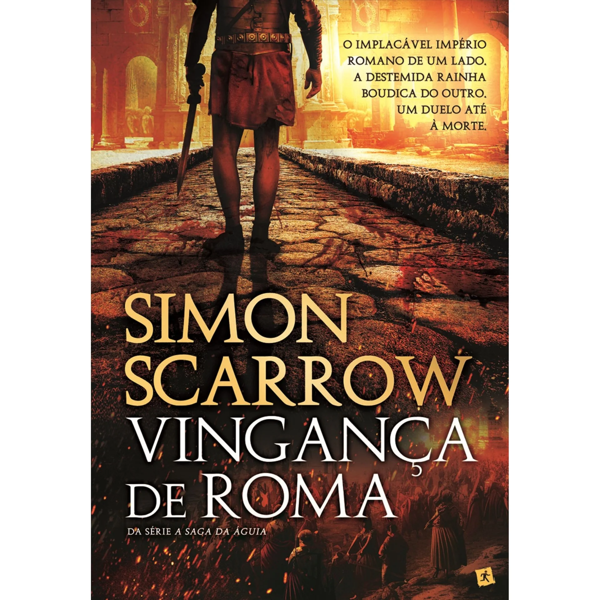 Vingança de Roma de Simon Scarrow