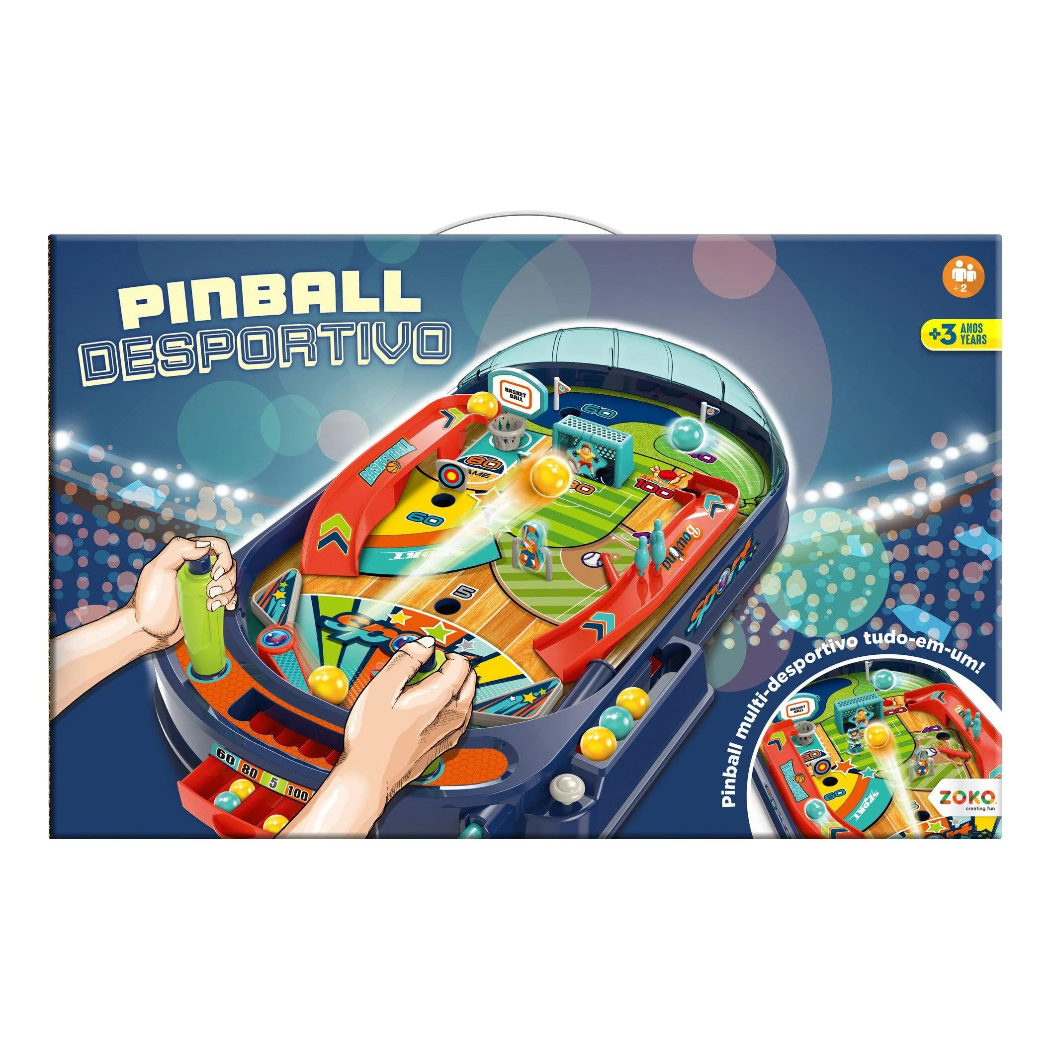 Zoko Jogos - Pinball Desportivo