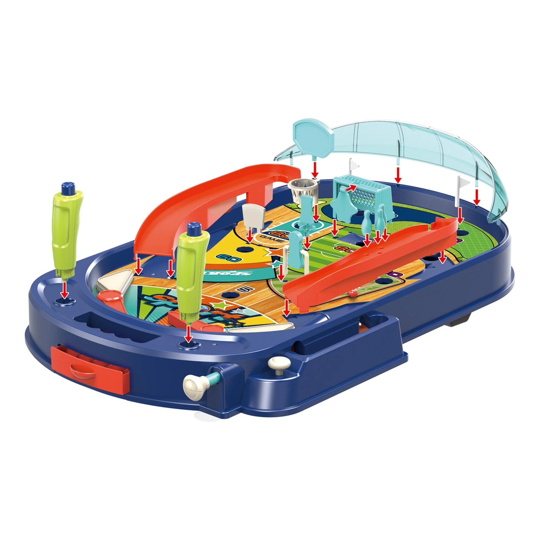 Zoko Jogos - Pinball Desportivo - Image 2