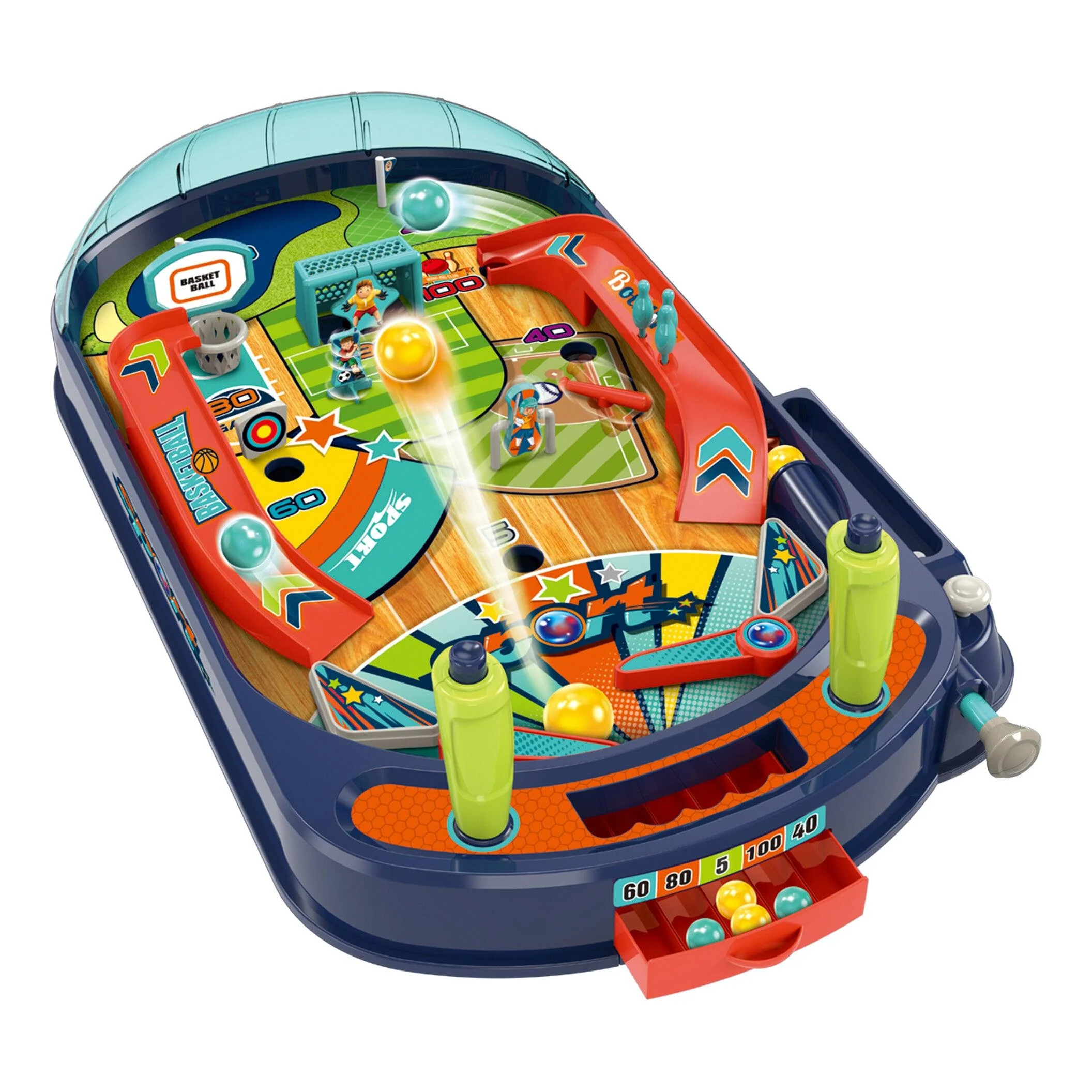 Zoko Jogos - Pinball Desportivo - Image 3