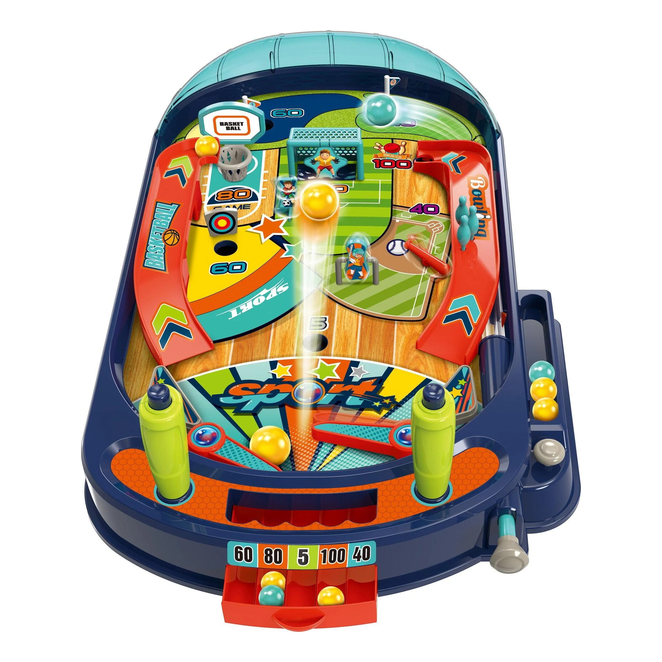 Zoko Jogos - Pinball Desportivo - Image 5