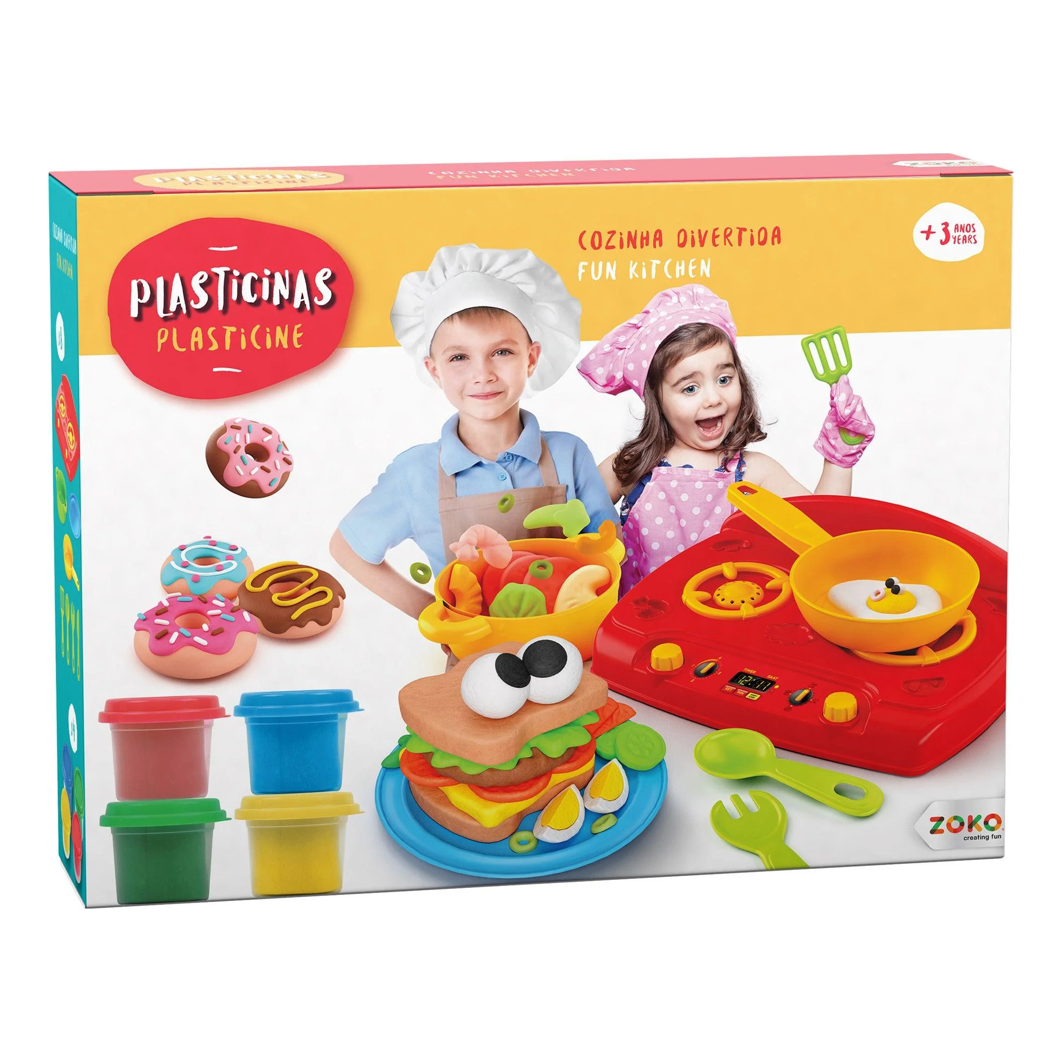 Zoko Plasticinas - Cozinha Divertida