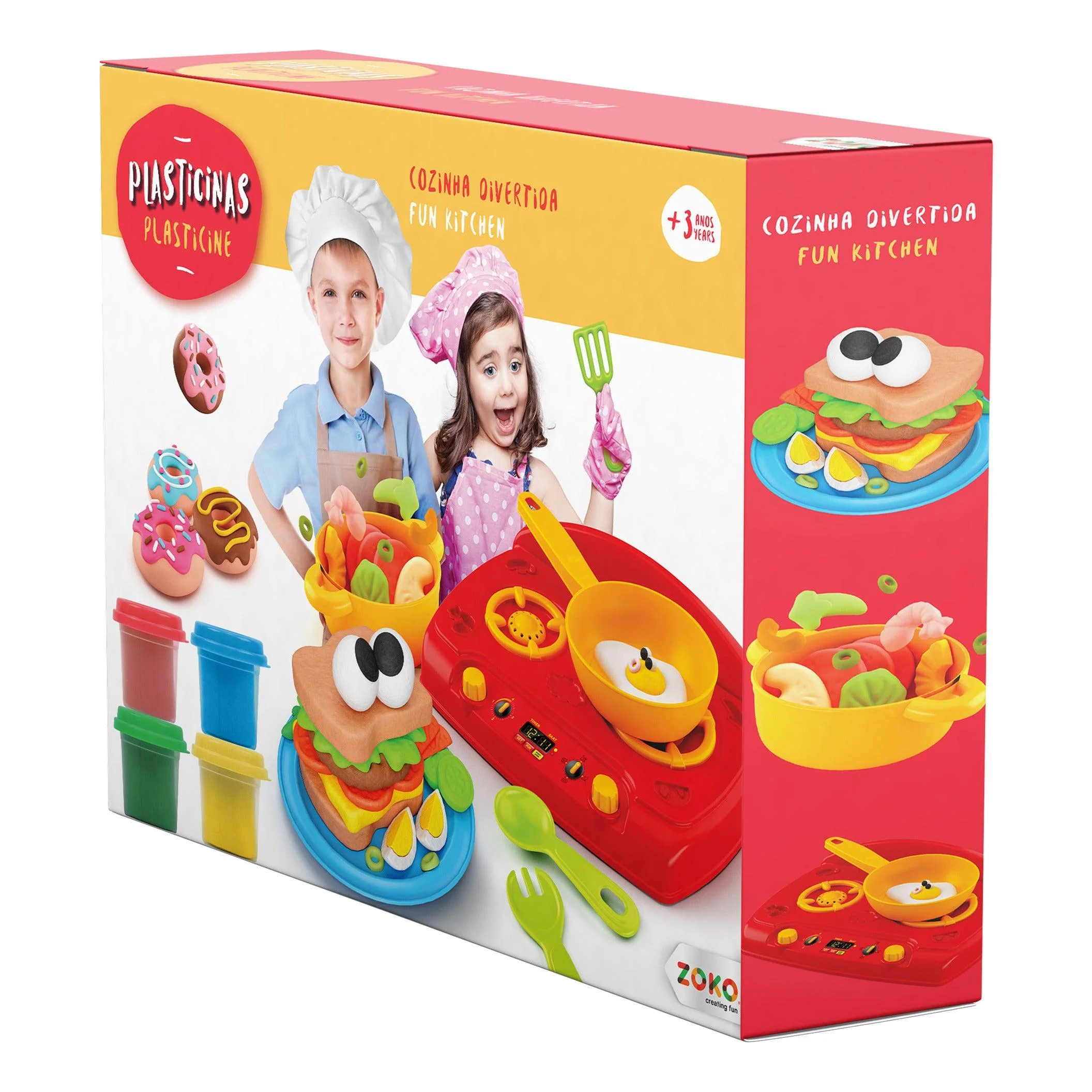 Zoko Plasticinas - Cozinha Divertida - Image 2