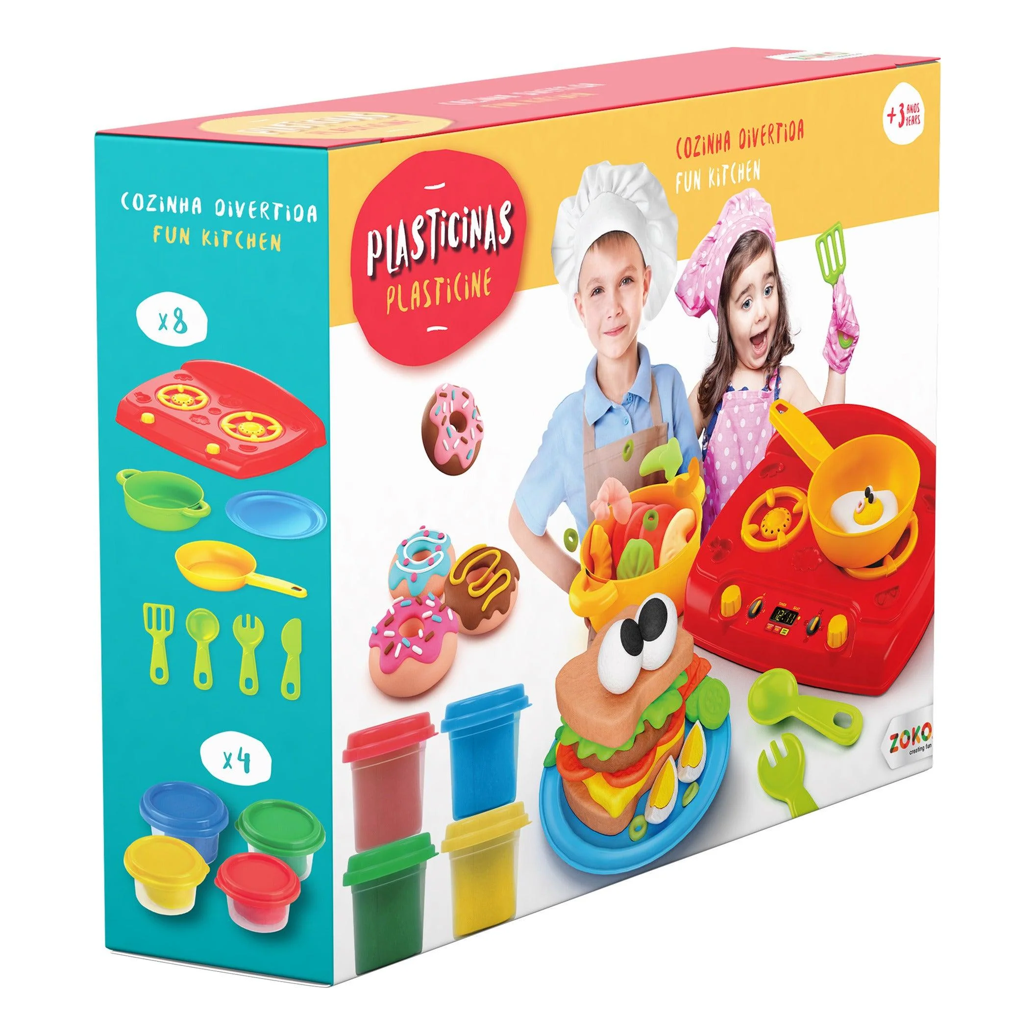 Zoko Plasticinas - Cozinha Divertida - Image 3
