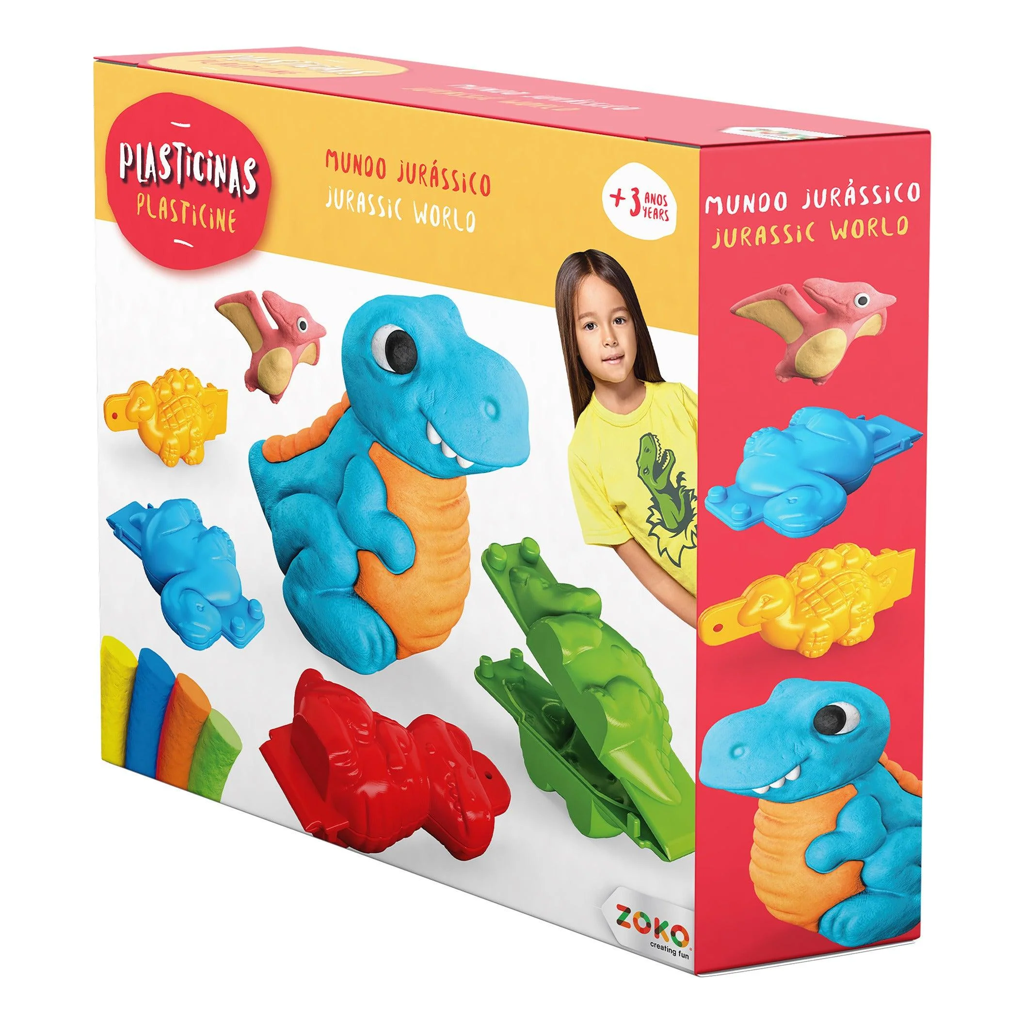 Zoko Plasticinas - Mundo Jurassico - Image 4