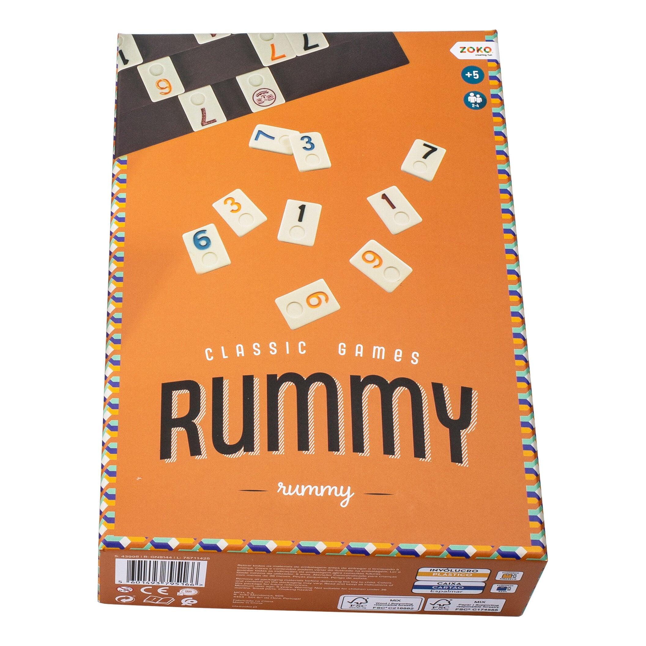 Zoko - Rummy